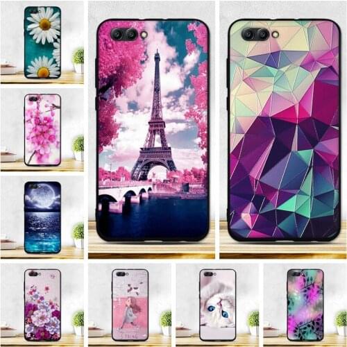For Honor View 10 Case 5.99 inch Soft Cover For Honor V10 Case Thin Silicone Phone Cover For Huawei Honor View 10 Cover Housings
