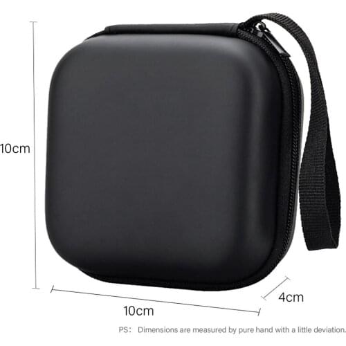 Earphone case For motorola vb400 vb100 Ear Pads Hard Headphone Bag for lenovo qt81 qt83 x9 tws Bluetooth Earphone Accessories