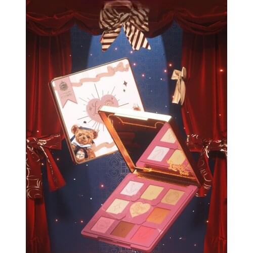 Cy Flower Knows That Eye Shadow Is Delicate, Color Shining, Not Easy to Fly, Not Easy to Fly, Not Easy to Makeup Free Shipping