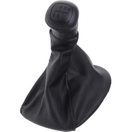 For Mercedes Benz VITO 638 W638 Car Styling 5 Speed Car Shift Gear Knobs with Gaiter