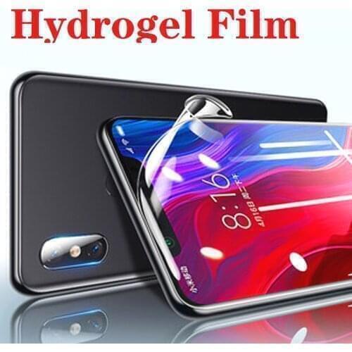 9H HD Screen Protector for Xiaomi Mi Mix 3 2S 2 Max 3 2 Hydrogel Film Protective on Xiaomi Mi Note 3 2 Not Glass