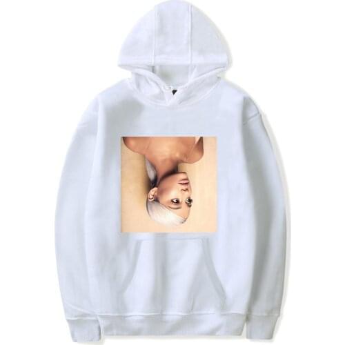 2021 Hot Sale Ariana Grande Hoody Fashion Hip Hop Hoodie Casual Kpop Sweatshirts Men Women Long Sleeve Tops Hoodies Oversized
