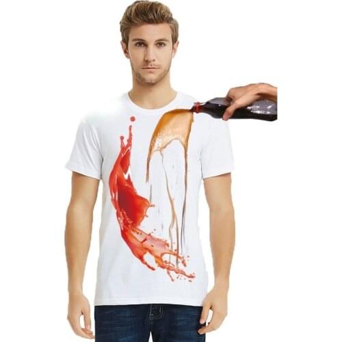 KK LUFAINA Mens Summer T-shirts