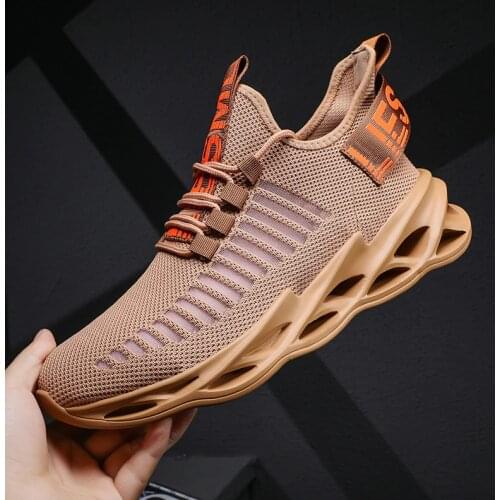 LAKESHI Men's Lace-up Shoes