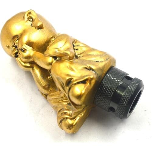 Hot 2017 New Zinc Alloy Universal Cool Gear Shift Knob lever Stick Lighted Gears Rally Racing Shifter for Manual Transmission