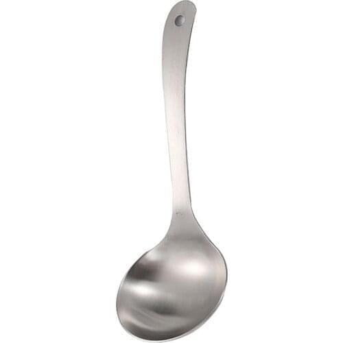 Stainless Steel Rice Spoon Soup Spoon Serving Spoons Deepen Thicken Large Capacity Small Spoon Creative Cocina Accesorio