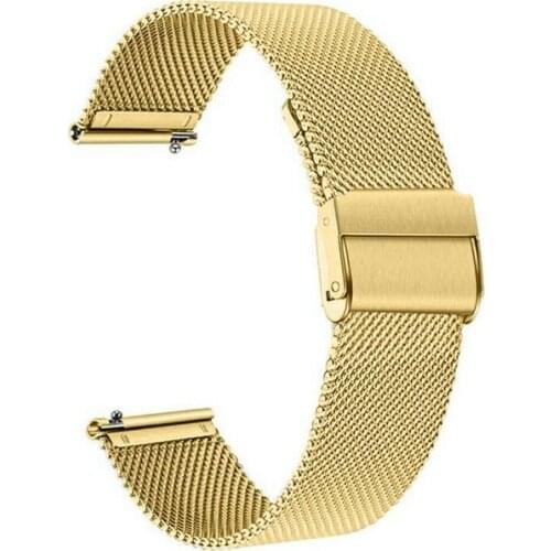 Metal Loop Watchband Stainless Steel Metal Band Strap Bracelet Accessories for Michael Kors MK8606 MK8625