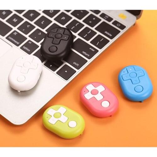 Multifunction Universal Page Turner Camera Bluetooth Remote Control for Short Video APP