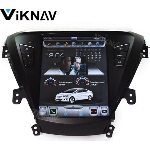 Multimedia player car auto radio FOR-Hyundai Elantra 2012 2013 2014 2015 2016 car radio GPS navigation head unit