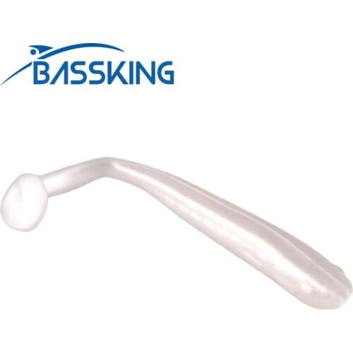 Free Shipping Soft Baits Fishing Lures 20Pcs 5cm 0.5g Grubs Soft Lure Worm Isca Artificial Pesca Leurre Souple Peche Jig Wobbler