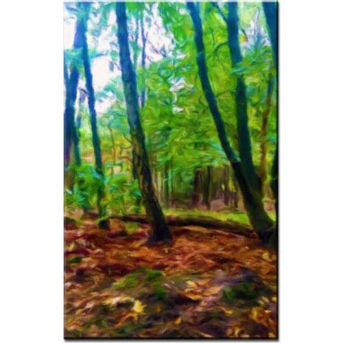 NEW 100% hand-painted canvas oil painting high quality home decor landscape pictures DM-15112503