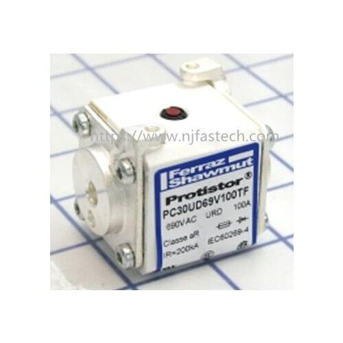 New original 100A 690V PC30UD69V100TF T300052 Ferraz shawmut fuse prices power fuse hrc fuse link