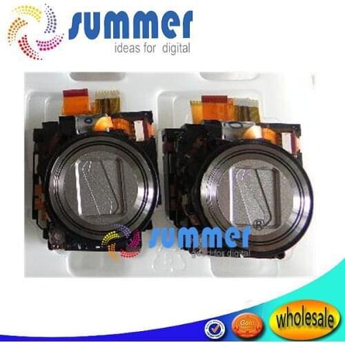 Silver original NEW S9100 lens for Nikon s9050 zoom with ccd camera repair free shipping