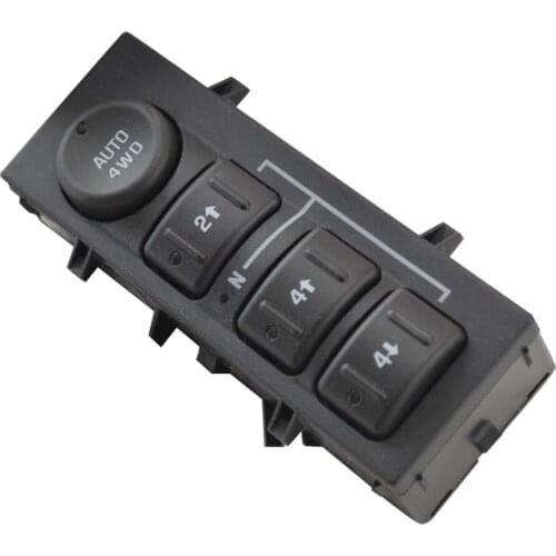 Wotefusi Window Lifter Switch Fit for Chevrolet Silverado Tahoe GMC Sierra Yukon 4x4 [QPA635]
