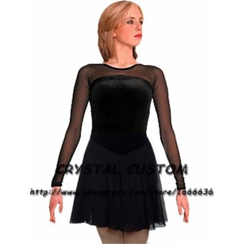 Girls Custom Figure Skating Dresses Graceful New Brand Kids Ice Skating Dresses For Competition DR3849