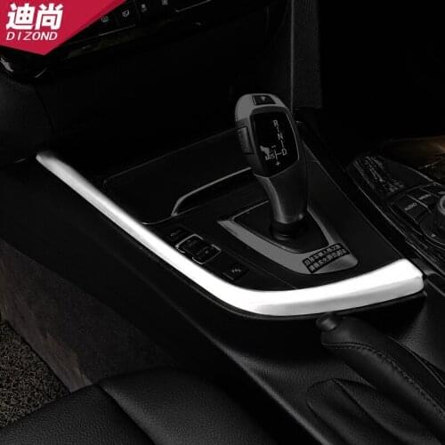 Suitable for 13-19 BMW 3 Series modified central control trim 4 series/3gt/320li gear shift trim trim interior stickers