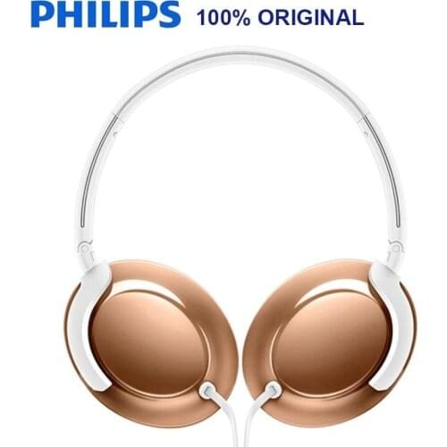 Philips Professional SHL4805 Wired Control HIFI Earphone with 3.5mm L-Type Plug With Mic for Samsung S8 Official Verification