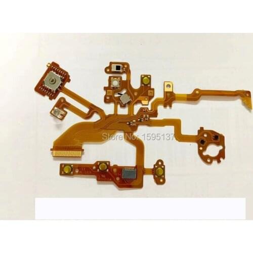 New original for SONY ilce-6000 A6000 top cover cable, shutter switch, mode disc runner Flex cable Camera Repair Parts