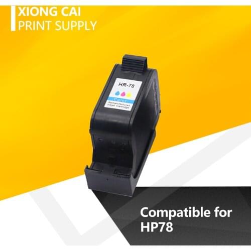 Compatible Ink Cartridges For HP78 Tri-color for HP 78 Deskjet 1220c 3820 3822 6122 6127 920c 930c 932c 940c 950c printer