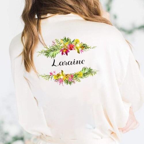 Wedding Dressing Gowns Bride Kimono Robe Bridal Party Robe Bridesmaid Robe Bridal Shower Gift Pijama