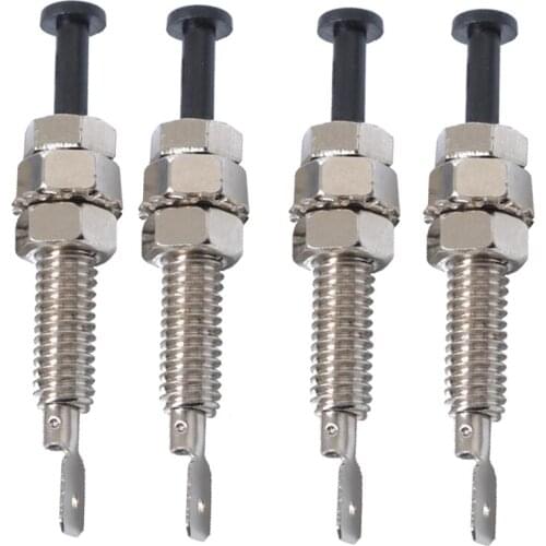 Universal Car Auto Trunk Bonnet Door Jamb Hood Alarm Pin Switch Security Adjustable Car Engine Truck Boat Light