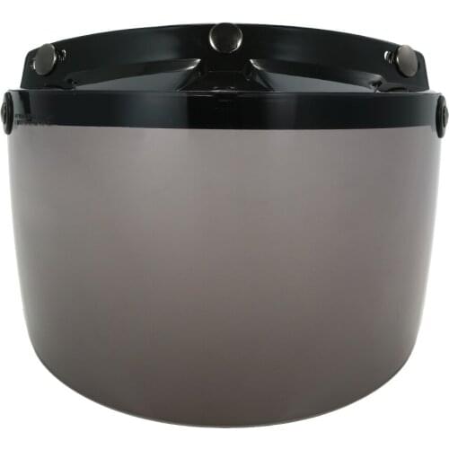 Universal Strengthened Polycarbonate Motorcycle Helmet Snap Flip Up Visor Shield Lens Moto Helmet