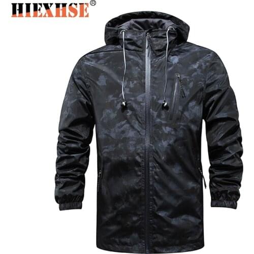 Windproof Jacket Men Spring And Autumn Brand Casual Sport Parka Outdoor Hardshell Jacket Mens Coat Breathable Wind Jacket Men