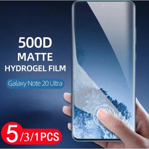 5/3/1Pcs 9D tempered glass for Samsung Galaxy s7 edge s8 s9 plus s10 lite s10e s20 FE note 8 9 10 pro 20 Ultra screen protector