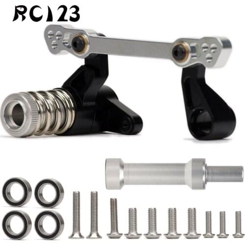 1:8 Black Steering Component Servo Protection Assembly Alloy 85058 FOR HPI SAVAGE Flux XL X 4.6 5.9 21 25 SS 4.1 3.5 NEW ENRON