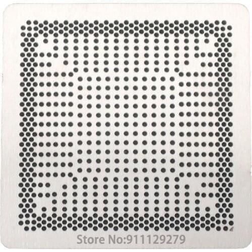 1PCS Directly Heat BGA Reballing Stencils AM5000 AM5100 AM5200 EM2100ICJ23HM AT1450IDJ44HM EM6010IUJ23JB EM6110ITJ44JB