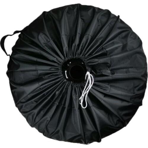 1PC New Universal Car SUV 13-19" Tote Spare Tire Tyre Storage Cover Wheel Bag 210D Oxford Cloth Car Tire Cover