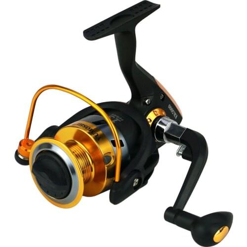 2020 New 5.5:1 4.7:1 Spinning Reel 13+1BB Carp Pike Fishing Reel 1000-7000 Bass Spool Spinning Saltwater Wheel