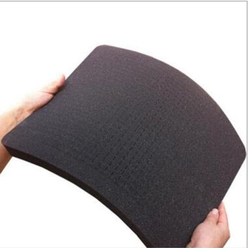 350-430*250-290*40-50mm size pre-cut foam for plastic tool case tool box and hand tool set
