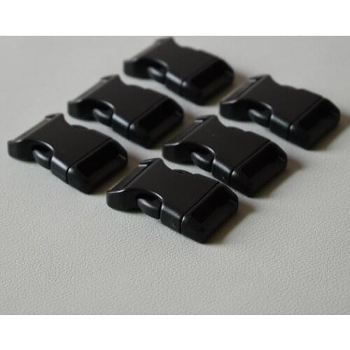 50 pcs/lot Plastic side release buckle 20mm DIY necklace bracelet garment sewing accessories for bag pet dog collar