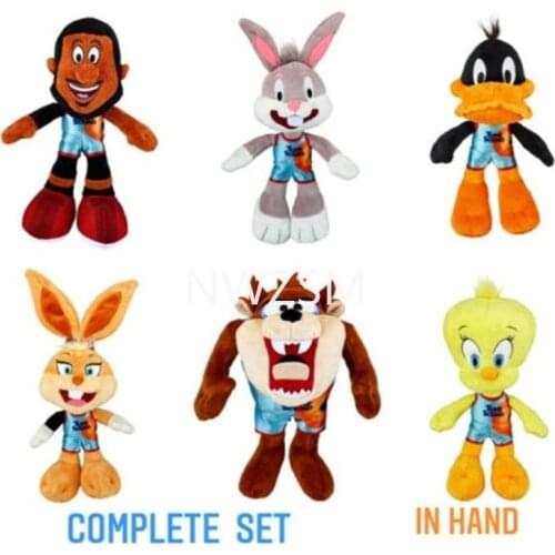 Anime Costume Space Jam JAMES stuffed toy Space Jam A New Legacy Childrens gift toys