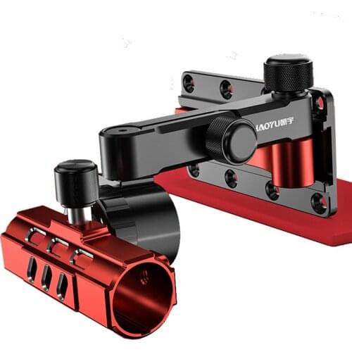 Fishing Rod Holder Aluminum-Magnesium Alloy Fish Rod Rack Fish Box Accessories