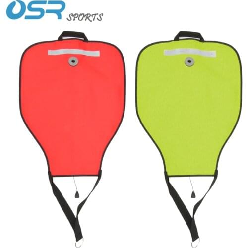 Scuba diving lift bag 50LBS nylon with TPU coating and SS316 D ring