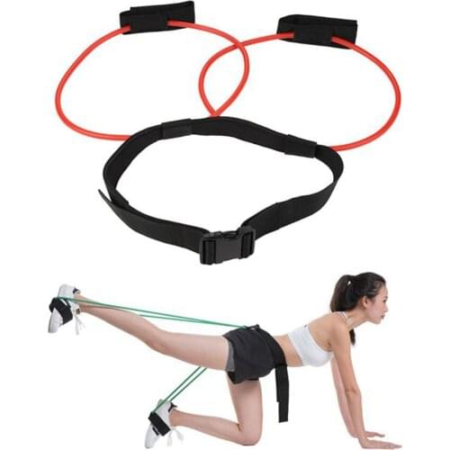 TPE Pedal Glute Yoga Hip Waist Resistance Bands Fitness Rubber Booty Exercise Training Pull Up Elastic Tension Circle Tubes