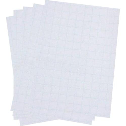 Inkjet Iron-On Light and Dark Colored T Shirt Heat Transfers Paper Pack of 5/10