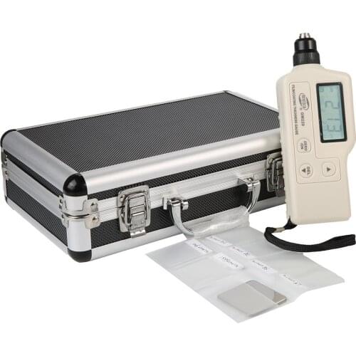 GM220 Digital Coating Thickness Gauge 0-1800um Paint Film Tester Meter