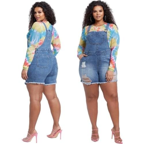 Haiqun Womens Short Jeans