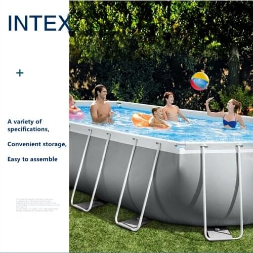 Original INTEX Factory Bracket Swimming Pool Party Essentials Family Large Swimming Pool Express Delivery Direct 1-2 Weeks