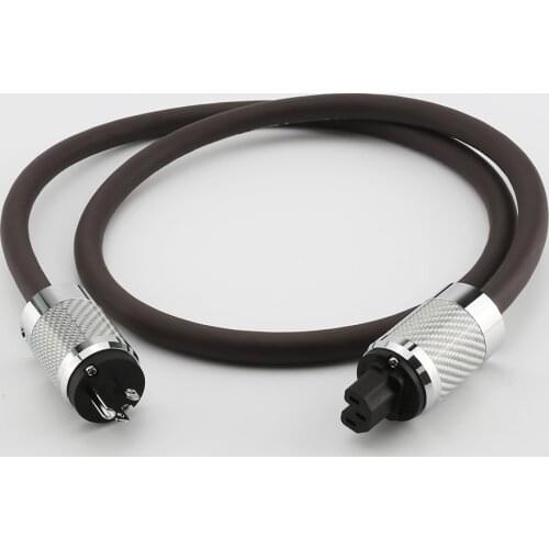 Yarbo SP-8000PW OFHC Power Cord Cable with Carbon Fiber EU Power Cord Plug Power Cord schuko Cable