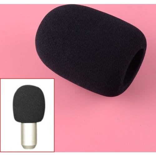LETAOSK Foam Windscreen Windshield Microphone Sponge Cover Fit for Audio Technica AT2020 Pop Filter