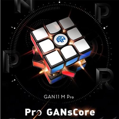 GAN 11 M Pro 3x3x3 Magnetic Magic Speed GANS Cube Professional Magnets Puzzle Cubes GAN11 M Pro Toys For Children Kids GAN11M