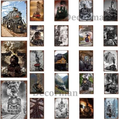 [ Mike86 ] Vintage Training Metal Sign Wall Posters Room Painting Gift Decoration LTA-1727 20*30 CM