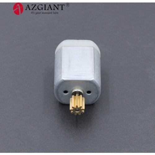 AZGIANT Micro Motor FC-280SC Car Electric Fitting Door Lock Fold Rearview mirror 9Teeth For Ford Fusion DIY Parts