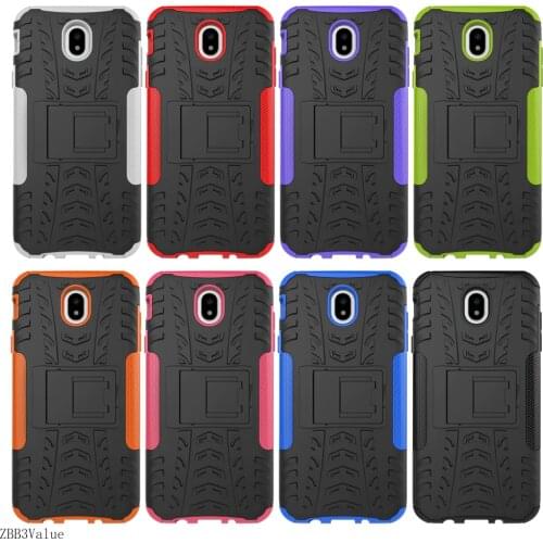 Fashion Shockproof Hard Stand Armor Phone Case For Samsung Galaxy J1 J2 J3 J5 J7 A3 A5 A7 ACE 2016 2017 Protective Back Cover