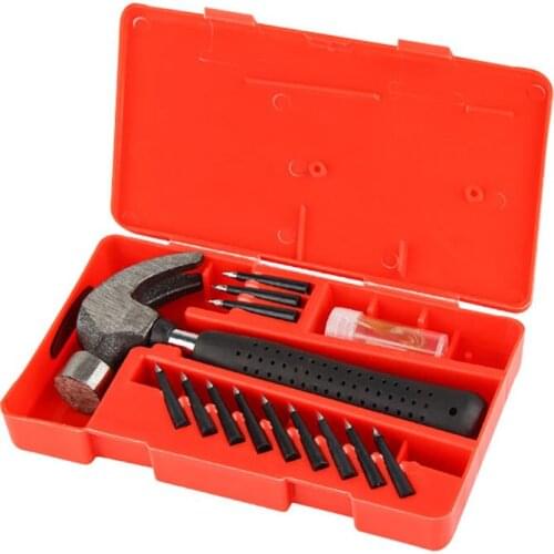 Universal Car Tyre Repair Nails Tool Kit Set with Claw Hammer SUV Vacuum Tire Emergency Repair Tools Motorcycle