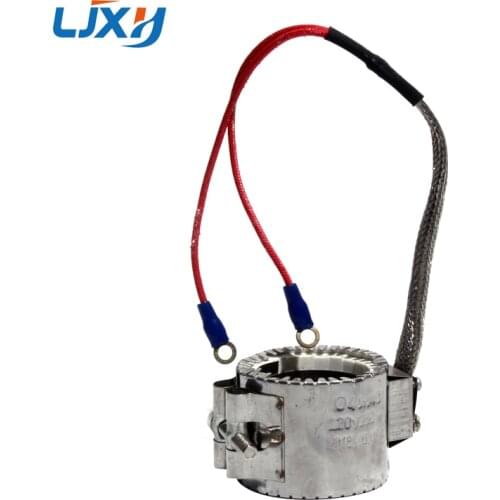 LJXH Heater Heating Element Ceramic Band Heaters 32mmx30/35/40/45/50mm 110V/220V/380V 150W/170W/200W/230W/250W